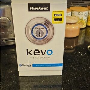 Kwikset Kevo Smart Lock - Silver